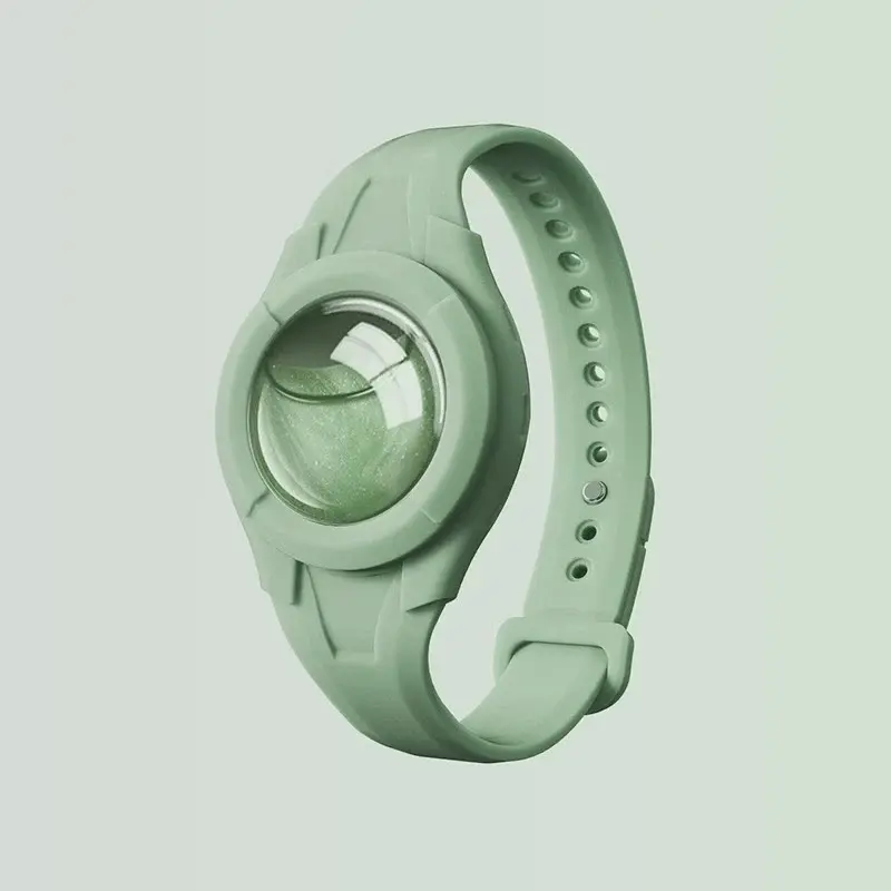 Summer Essential Outdoor Carry Carry Anti Mosquito Bracelet | Style: As Shown | Color: Olive Green