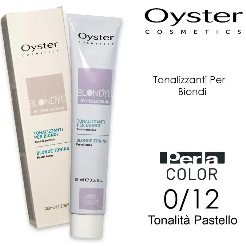 Oyster Blondye toning 100 ml. 0/12
