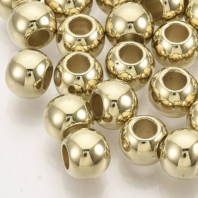 CCB Plastic European Beads