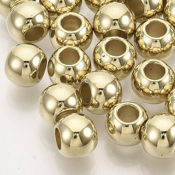CCB Plastic European Beads