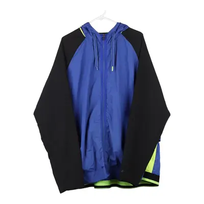 Russell Athletic Jacket - 3XL Navy Polyester