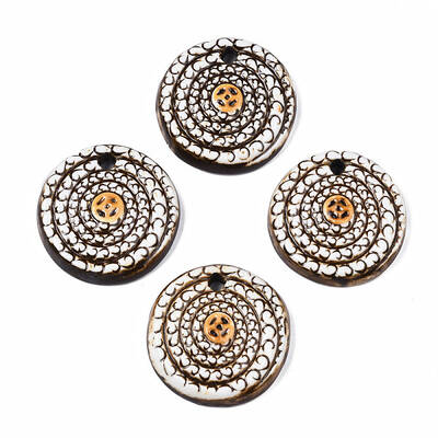 Handmade Porcelain Pendants