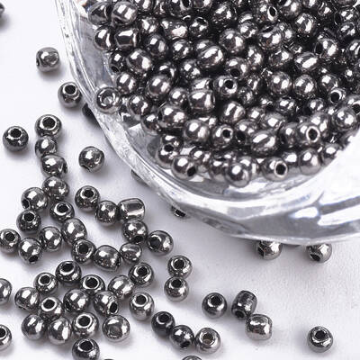 Plated Glass Seed Beads