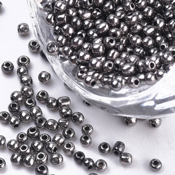 Plated Glass Seed Beads