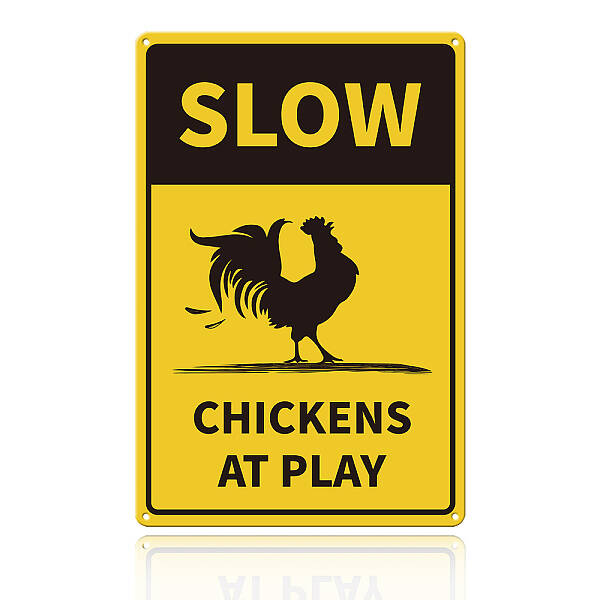 UV Protected & Waterproof Aluminum Warning Signs