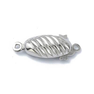 Non-Tarnish 304 Stainless Steel Box Clasp