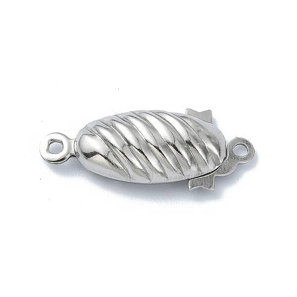 Non-Tarnish 304 Stainless Steel Box Clasp