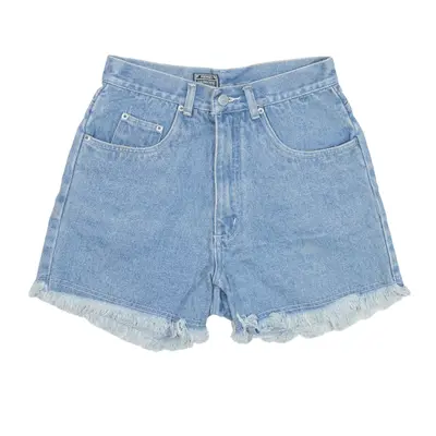 REBEL Denim Shorts Blue Regular Womens XXS W25