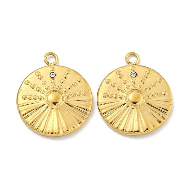 PVD Vacuum Plating 304 Stainless Steel Pendants