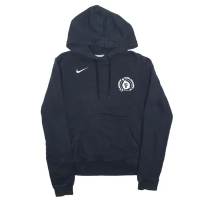 NIKE Flahavan Ultra Coaching Hoodie Blue Pullover Mens XS