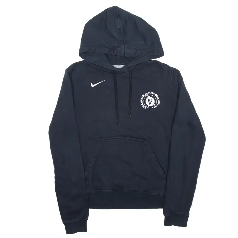 NIKE Flahavan Ultra Coaching Hoodie Blue Pullover Mens XS