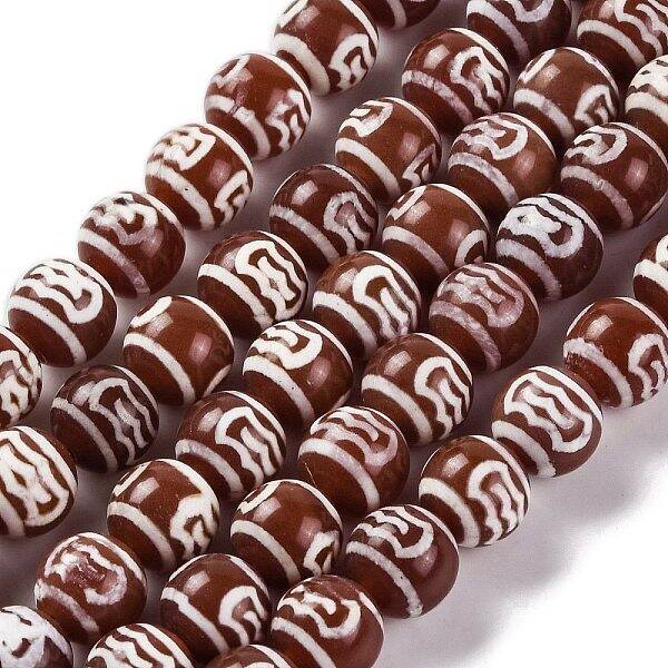 Tibetan Style dZi Beads