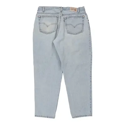 505 Gold Tab Levis Jeans - 36W 30L Blue Cotton