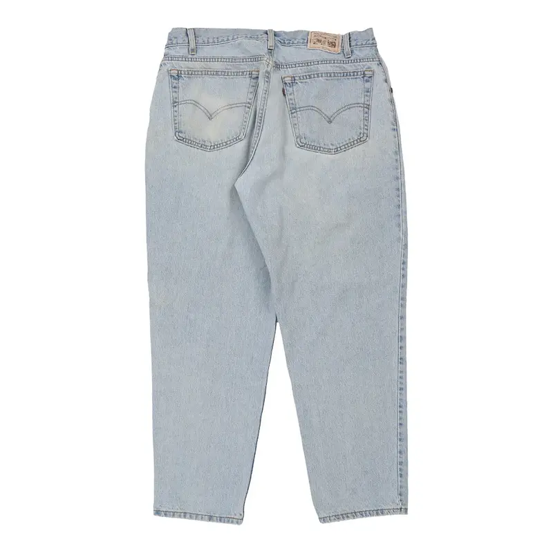 505 Gold Tab Levis Jeans - 36W 30L Blue Cotton
