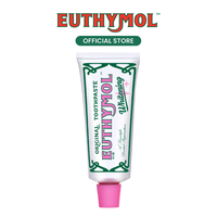 [EUTHYMOL OFFICIAL] Whitening Toothpaste 3.7fl.oz (Pack of 1) - Stain Removal in 2 Weeks, Visibly Brighter Teeth, Cavity Prev...