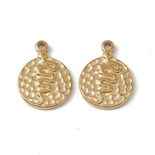 PVD Vacuum Plating 201 Stainless Steel Pendants