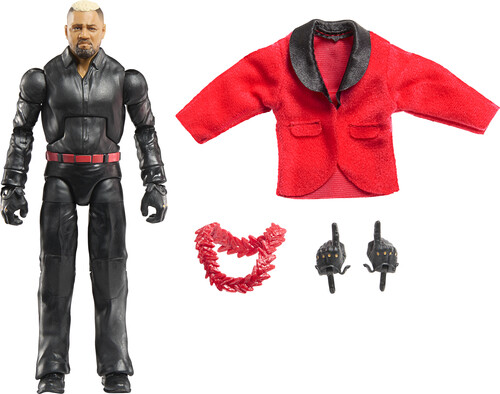WWE Elite Collection 6 Solo Sikoa Action Figure
