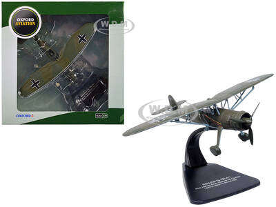 Henschel Hs 126 A-1 Reconnaissance Aircraft Hannes Gaub Gerd Scroder 1.(H)/14 Invasion of Poland (1939) German Luftwaffe ...