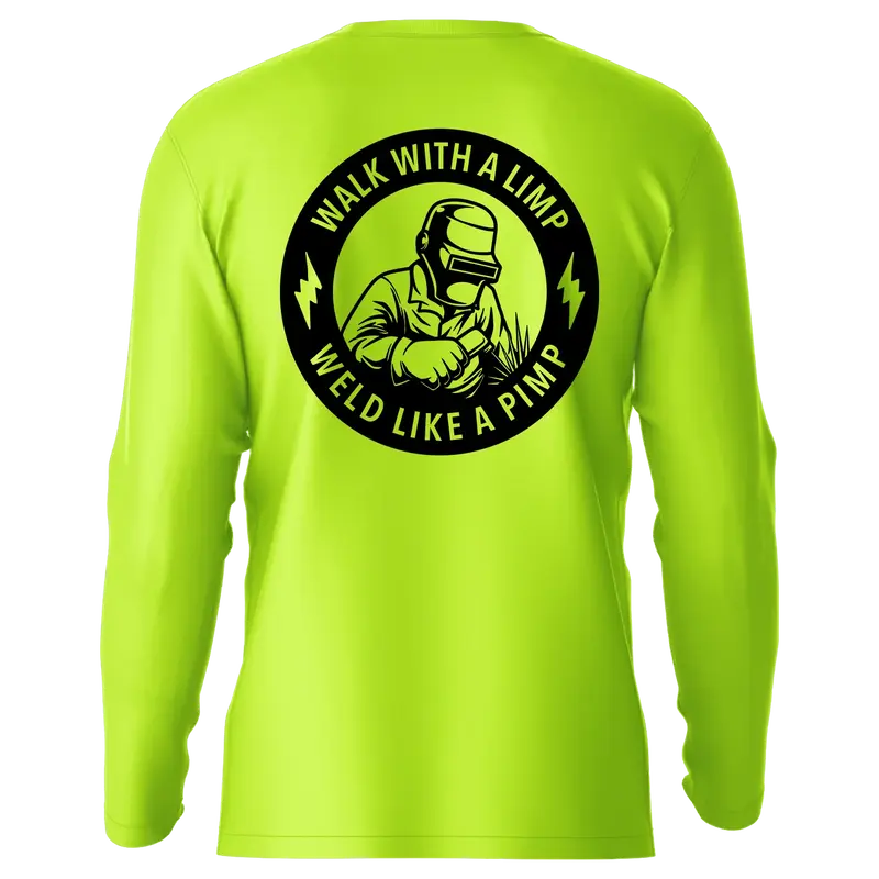 Pimp - Hi-Visibility UPF 50 Long Sleeve Sun Shirt
