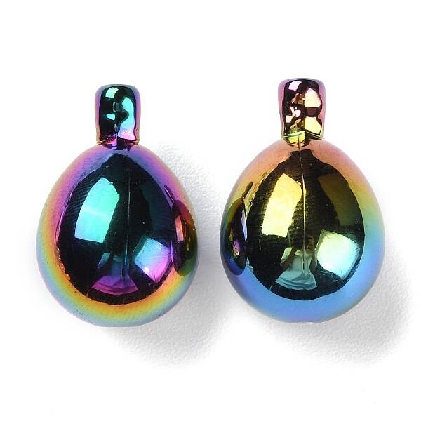 UV Plated Acrylic Beads