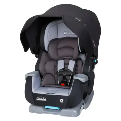 Baby Trend® Cover Me™ 4-in-1 Premium Adjustable Convertible Infant Car Seat w/ Integrated Canopy & Side Impact Protection