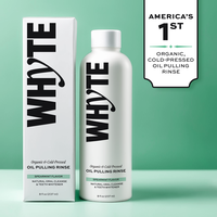 Spearmint Oil Pulling Rinse