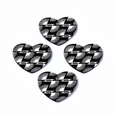 3D Printed Acrylic Pendants