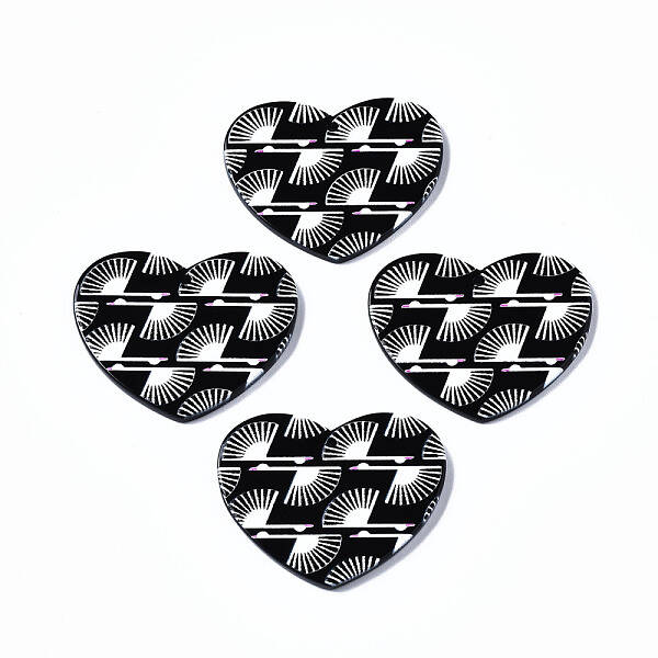3D Printed Acrylic Pendants