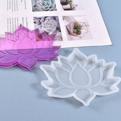 Lotus Cup Mat Silicone Molds