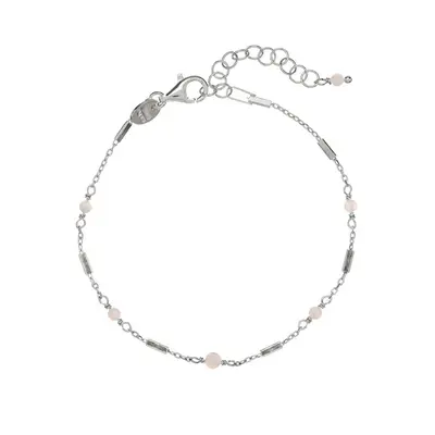 Alisia Silver bracelet with mother of pearl AL3246-Silver-Mother of pearl