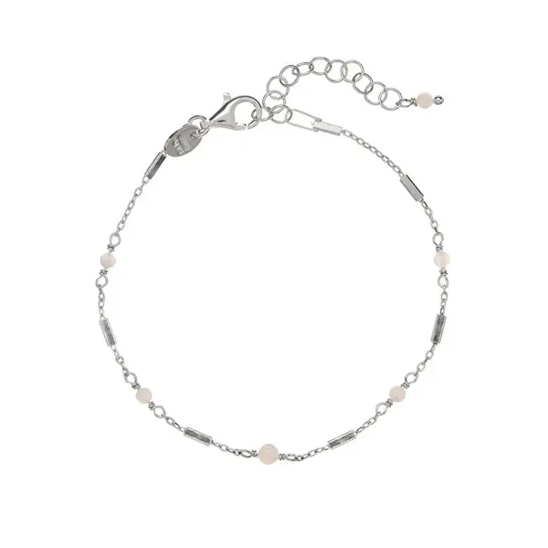 Alisia Silver bracelet with mother of pearl AL3246-Silver-Mother of pearl