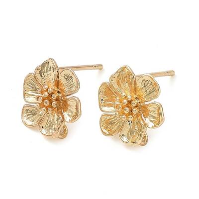 Brass Stud Earring Finding
