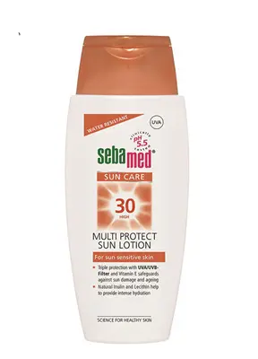 Sebamed Sun Care SPF 30 Tanning Lotion (Multi-Protection Sunscreen) 150 ml