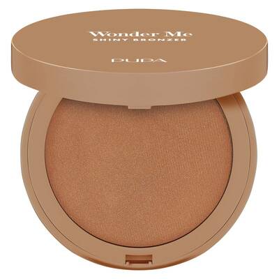 Pupa Wonder Me Shiny Bronzer - Terra Luminous Baked 003 - Medium Neutral 6 G