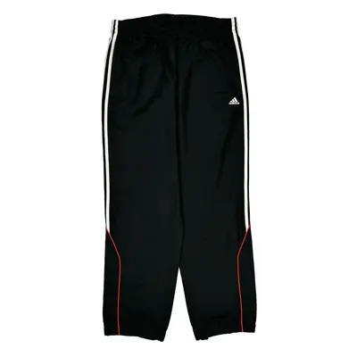 Adidas Tracksuit - Large Black Polyester