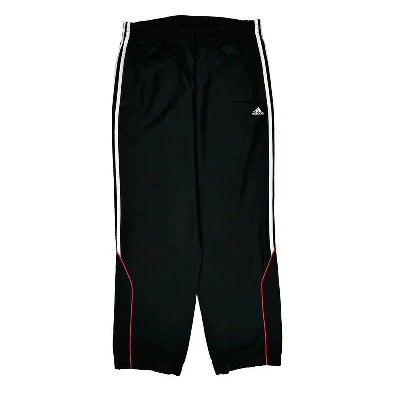 Adidas Tracksuit - Large Black Polyester
