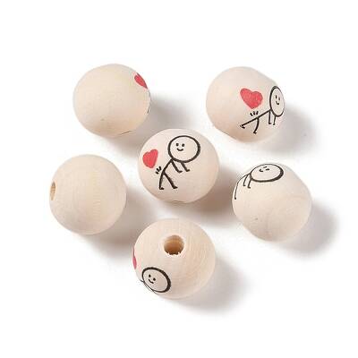 Schima Wood Beads