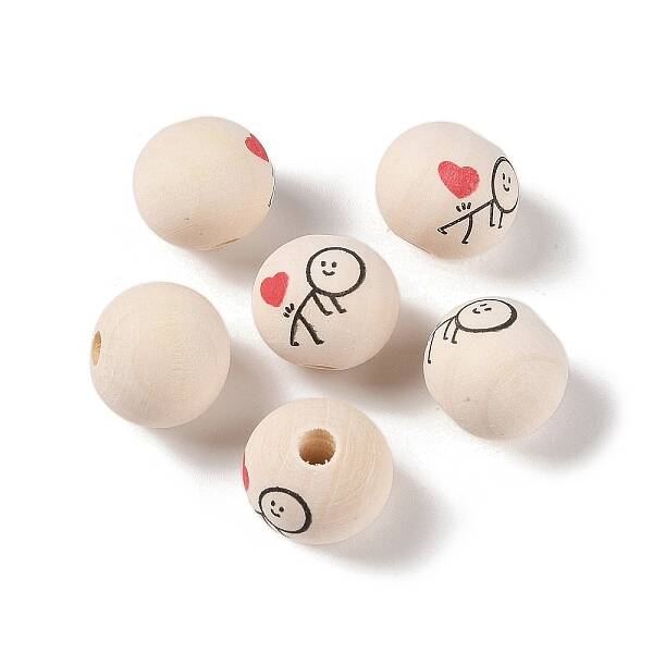 Schima Wood Beads
