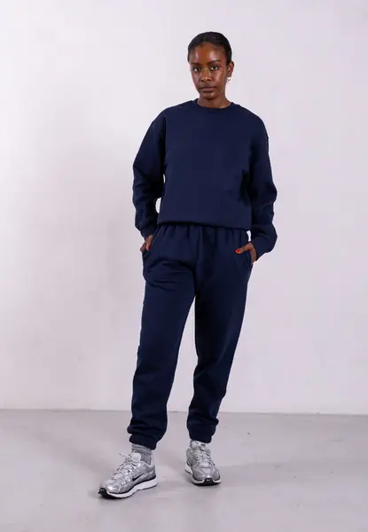 Sweatpants, Blue Navy | Size: L