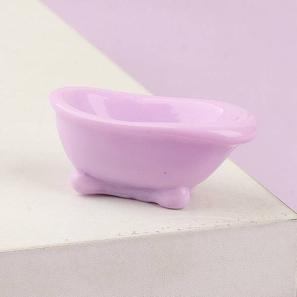 Miniature Resin Bathtub