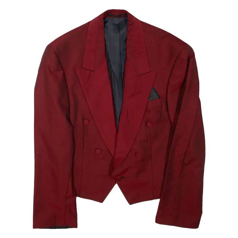 DESIGUAL Womens Blazer Jacket Red M