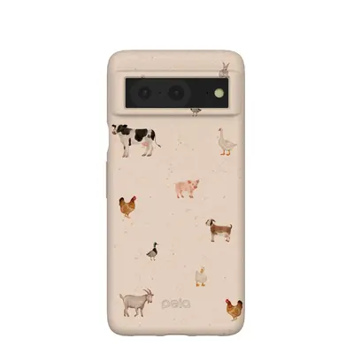 Seashell Pasture Party Google Pixel 8 Case