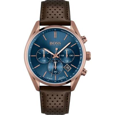 Hugo Boss 1513817 Analog Blue Dial Men's Watch