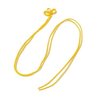 Nylon Lucky Knot Cord Amulet Yuki Pendant Decorations