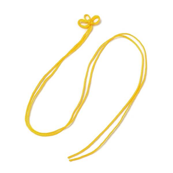 Nylon Lucky Knot Cord Amulet Yuki Pendant Decorations
