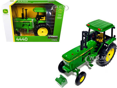 John Deere 4440 Tractor Green Prestige Collection Series 1/16 Diecast Model by ERTL TOMY