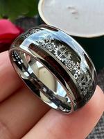 Vintage Punk Style Gear Design Ring, Stainless Steel Statement Multi Ring for Men & Women, Fashion Jewelry for Party, Daily C...