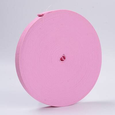Colored Flat Elastic Rubber Band