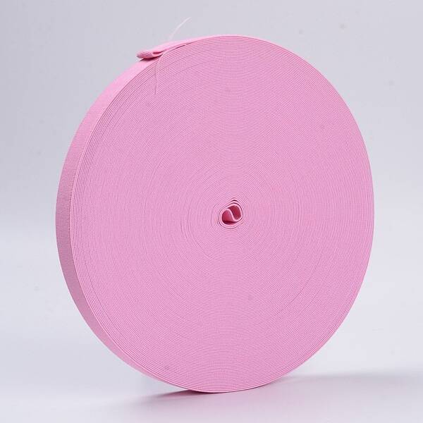 Colored Flat Elastic Rubber Band