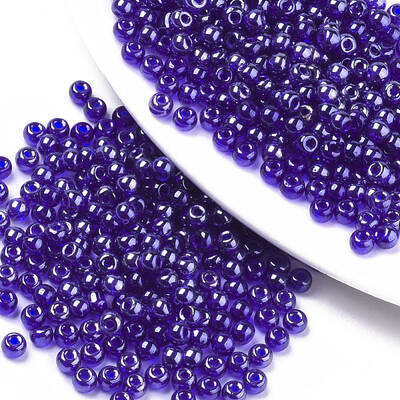 Transparent Glass Beads